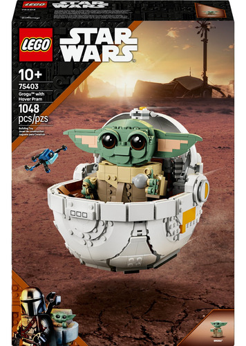 Lego Star Wars - Grogu Com Berço Hover 75403