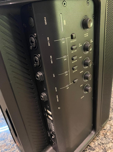 Caixa Som Bluetooth Jbl Profissional Portatil Leve Compacta
