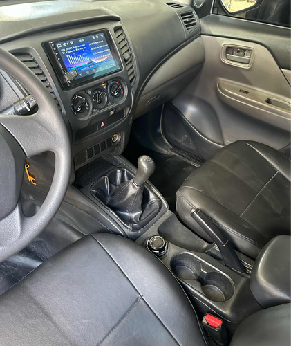 Mitsubishi L200 2.4 Triton Sport Gl Cab. Dupla 4x4 4p