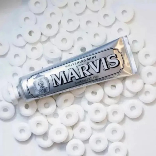 Pasta De Dentes Branqueadora Xing A Marvis Mint 75 Ml