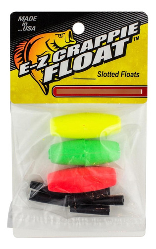 Leland Lures E-z Crappie Float Equipo De Pesca, 1.5 Pulga