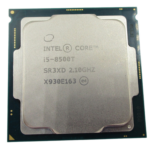 Procesador Intel Core I5-8500t Cache 9mb 350 Ghz 14nm (Reacondicionado)