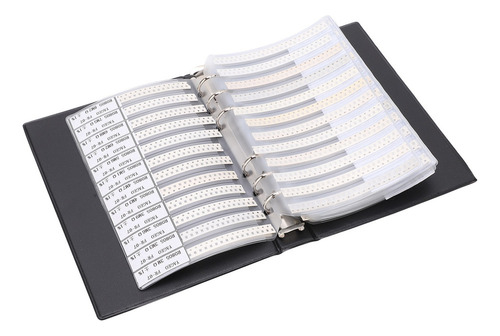 Libro De Muestras De Resistencia Smd 4250pcs 170 Value 0805