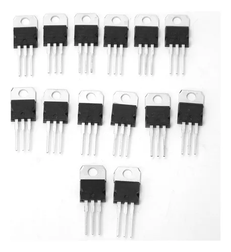 Transistor Regulador De Voltaje 70pcs, 14 Valores, Tres Term