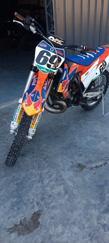 Imagen 5 de 8 de Ktm Sx 250