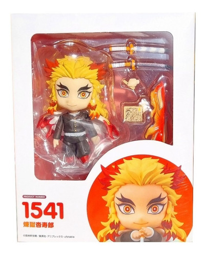 Figura Nendoroid Rengoku Kyojuro Kimetsu No Yaiba Anime