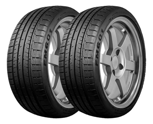 Set 2 Neumaticos 185/65r15 88h Fm601 Firemax H/t Tl Blk Chl