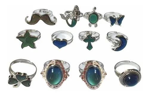 Shasa anillo del humor hot sale