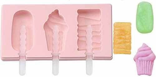 Molde De Silicone Para Helados Cod. H-83,99 Americanos