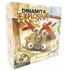 Juego Dinamita Explosiva Original Tv Desactivala O Pierdes