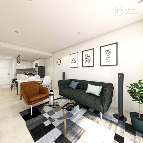 Dpto En Venta Sta. Genoveva - 2 Dorm Posesion 2022