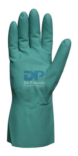 Guantes De Acrilo Nitrilo Verde Dps X 12 Pares