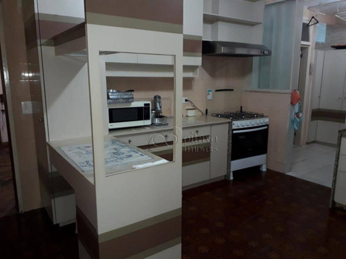 Posto 6 Vista Mar Praia Luxuoso - 200m² ,4 Quartos! - Ap7320