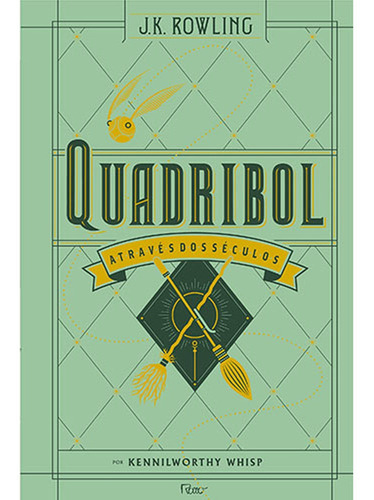 Imagem 1 de 1 de Quadribol Através Dos Séculos - Biblioteca Hogwarts