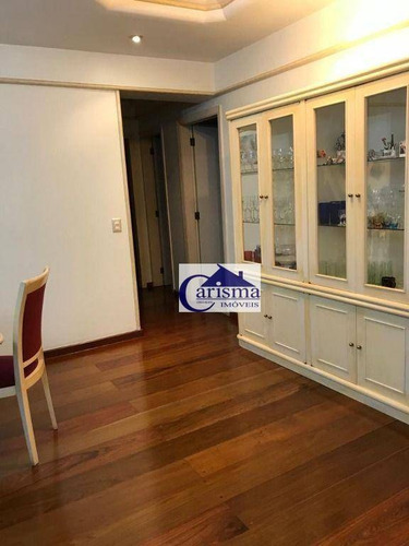 Imagem 3 de 27 de Apartamento Com 3 Dsuítes À Venda, 183 M² Por R$ 1.272.000 - Vila Boa Vista - Santo André/sp - Ap4563