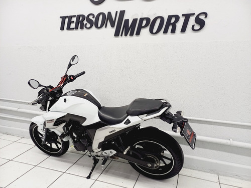 Imagem 6 de 8 de Yamaha Fz25 Fazer Branco 2017/2018