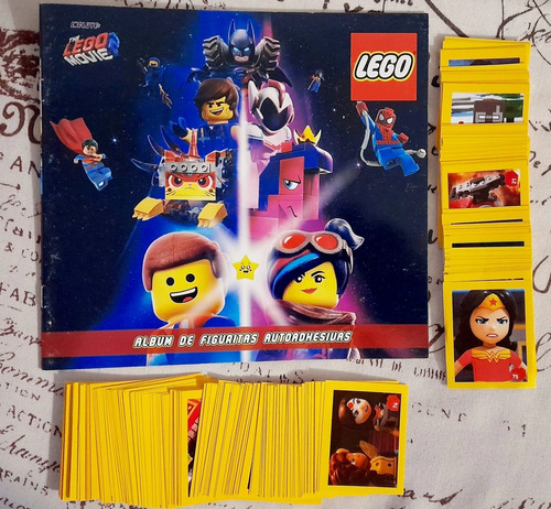 . - Álbum Lego Completo A Pegar , Envío Gratis 