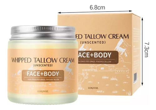 Mz Crema Hidratante De Bálsamo Batido De Sebo De Alta