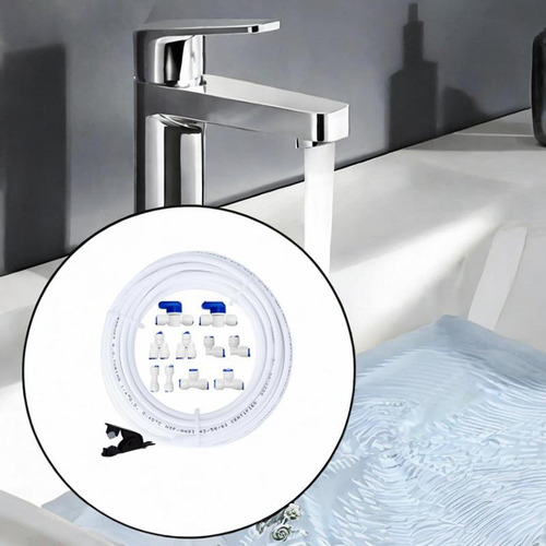 Kit De Línea De Agua Para Refrigerador, Accesorio Tubo 10m