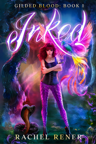 Inked, De Rener, Rachel. Editorial Lightning Source Inc, Tapa Blanda En Inglés