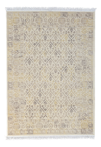 Alfombra Nihm Zara Medium 160x230 - Blanco