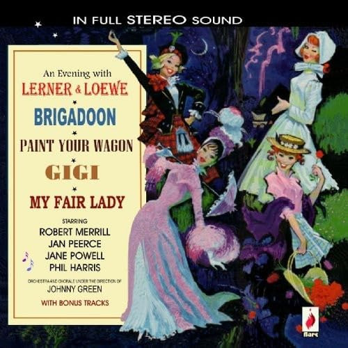 Cd:an Evening With Lerner & Loewe - Brigadoon, Paint Your Wa