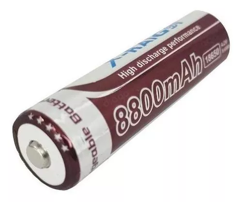 Batería 18650, Iones de litio