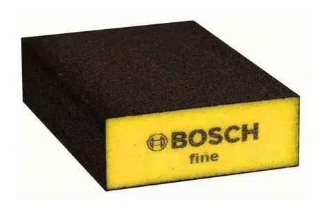 Taco De Esponja Lija Abrasiva Grano Fino Bosch S471