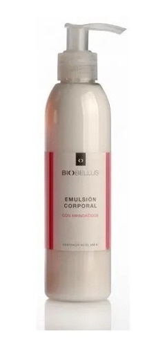 Emulsion Corporal Con Amino Acidos Biobellus X200ml