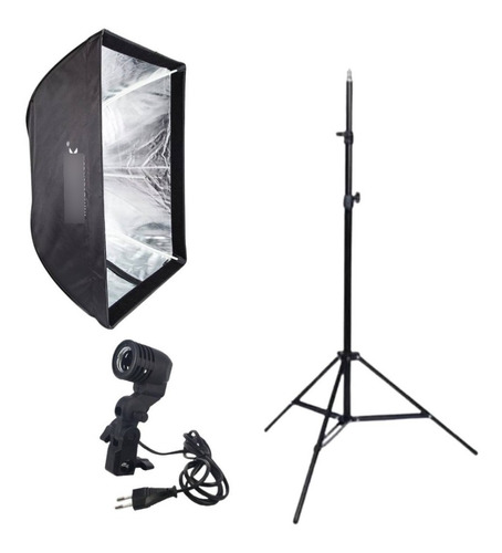 Kit Softbox Godox 50x70 Para Iluminación Simple Mas Pedestal