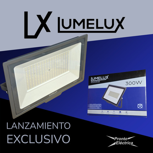 Reflector Led 300w Led Alta Potencia Ext Ip65 Canchas