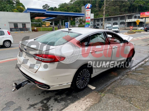 Sucata Ford Fusion Titanium Awd 2018 Retirada De Peças