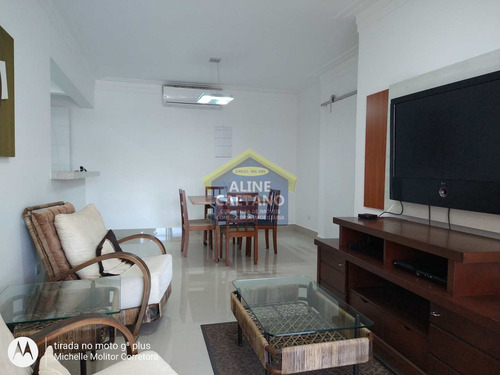 Apartamento Com 3 Dorms, Canto Do Forte, Praia Grande - R$ 850 Mil, Cod: Cla798 - Vcla798