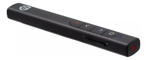 Presentador Laser Recargable Hp Ss10 Inalámbrico