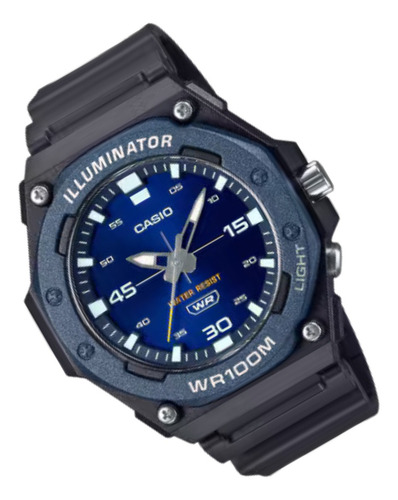 Reloj Casio Hombre Mw-620h Resistente Al Agua 100m Colores