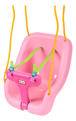 Columpio Little Tikes Rosa Claro Niño (a) 2 En 1 / B