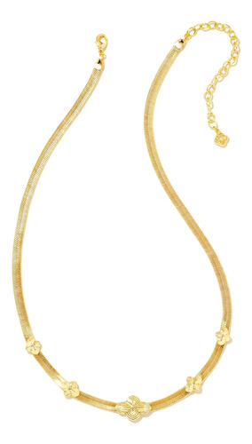 Kendra Scott Abbie Collar De Espiga Dorado Talla Única