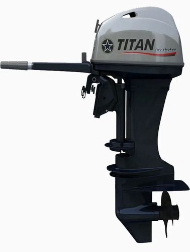 Motor Fuera De Borda 40 Hp Titan