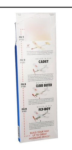 Guillows, Avión Fly-boy Kit Para Armar De Madera Balsa Color 4401