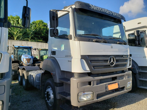Mb Axor 3344 S 6x4 Ano 2010 Semi Automático C/ Garantia