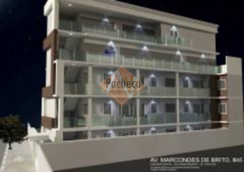 Imagem 2 de 5 de Apartamento Na Vila Matilde, 1 Dormitório, 41 M², R$ 190.000,00 - 2287