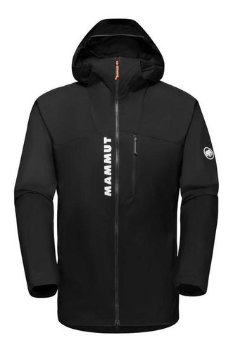 Imagen 4 de 6 de Chaqueta Hombre Mammut Aenergy Wb Hooded Negro