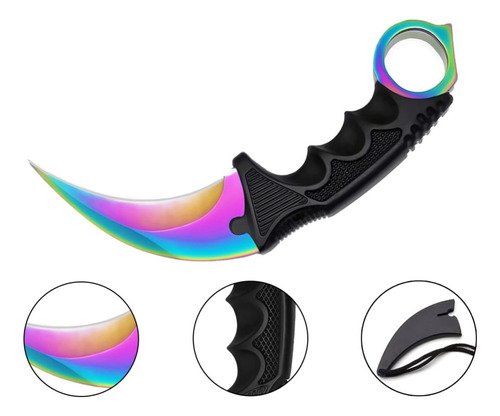 Karambit Espadapara Acampar, Cazar,protección Personal