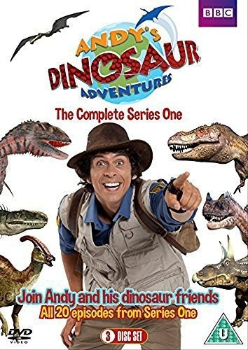 Andy's Dinosaur Adventures - La Serie Completa -dvd