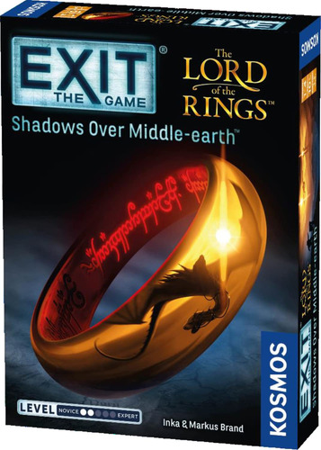 Exit: El Señor De Los Anillos - Sombras Sobre La Tierra Med