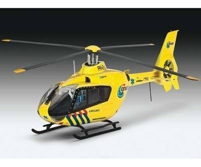 Imagen 3 de 5 de Airbus Helicopter Ec135 Anwb - Escala 1/72 Revell 04939