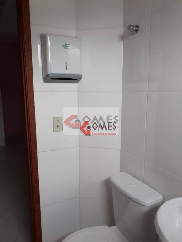 Imagem 16 de 25 de Sala Para Alugar, 150 M² Por R$ 2.700,00/mês - Jardim Do Mar - São Bernardo Do Campo/sp - Sa0398