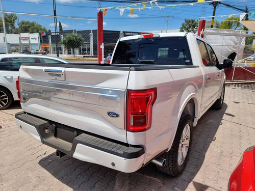 Imagen 8 de 13 de Ford Lobo 2017 3.5 Doble Cabina Plinum 4x4 At