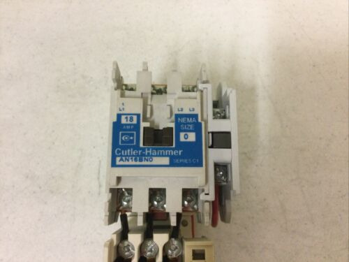 New, Cutler-hammer An16bno Series C1 Motor Starter, C306 Bbt