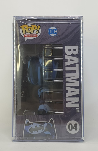 Funko Pop Batman Art Series 04 Dc Comics (Usado)
